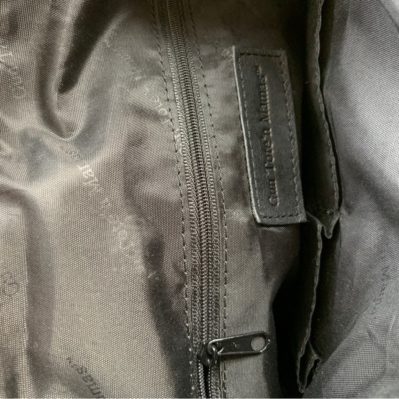 Gun Tote’n Mamas Black Conceal Carry Multimedia Purse Bag - Picture 15 of 16